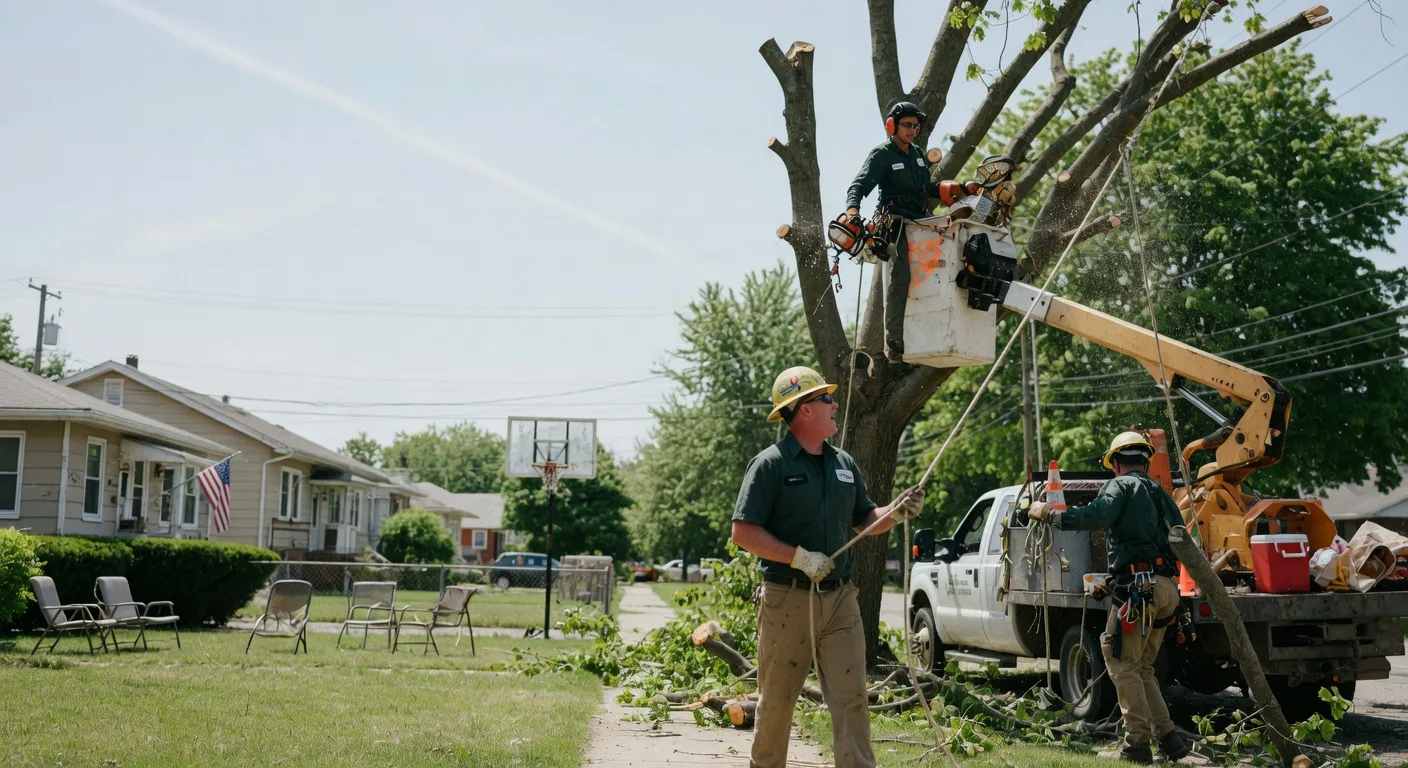 Tree Service in Bramwell, WV near me
